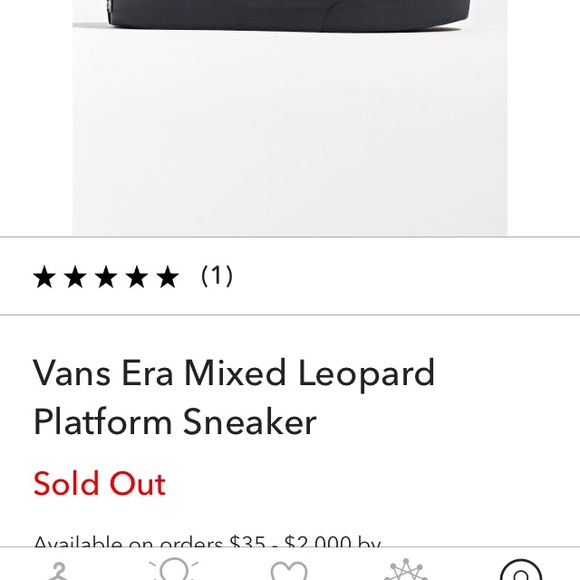 Vans Mixed Leopard Platform Sneakers - Picture 5 of 6